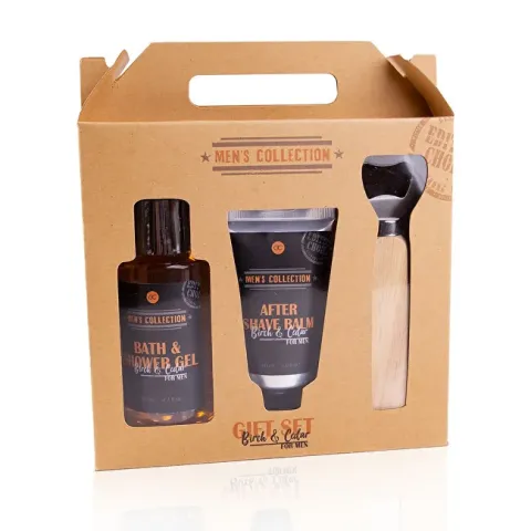 Men`s Collection Bath Care Gift Set
