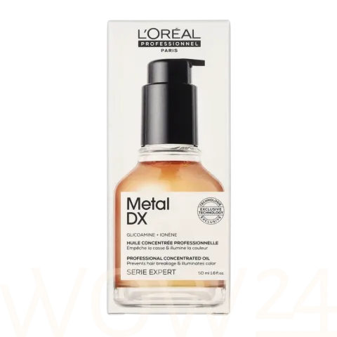 Metal Detox Professional Concentrated Oil