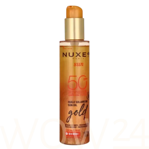 Nuxe Sun High Protection Gold Sun Oil SPF50