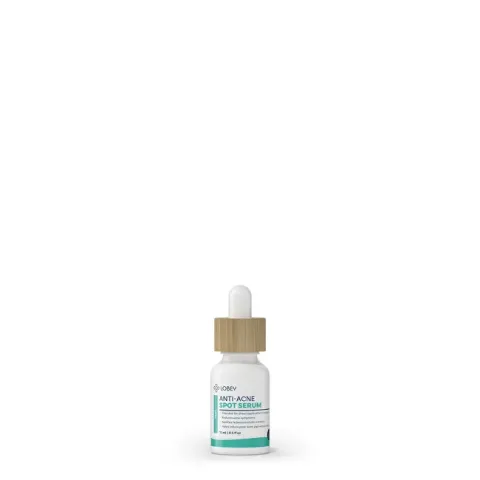Topical acne serum with immediate effect -