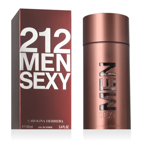 Carolina Herrera 212 Sexy Men Edt Spray