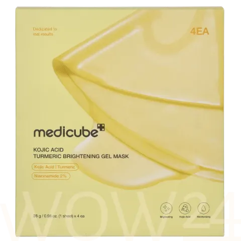 Medicube Kojic Acid Turmeric Brightening Gel Mask