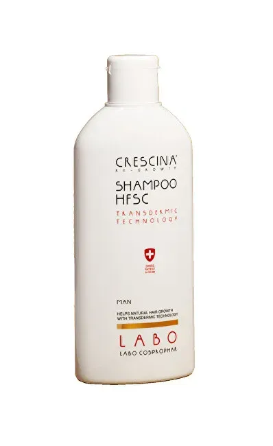 Hair thinning shampoo for men Transdermic (Shampoo) 200 ml