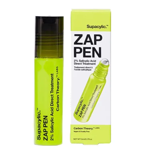 Carbon theory Roll-on for skin imperfections Supacylic. Zap Pen (Salicylic Acid Direct Treatment)