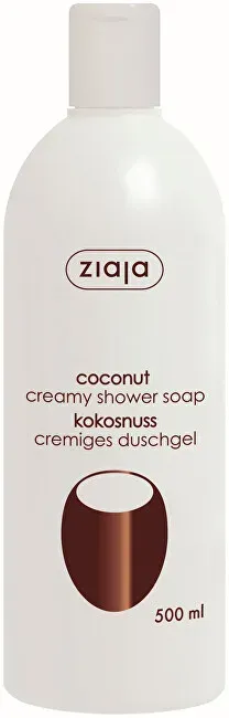Coconut Cream Shower Soap 500 ml