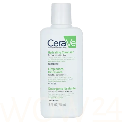 Facial cleansers hydrating