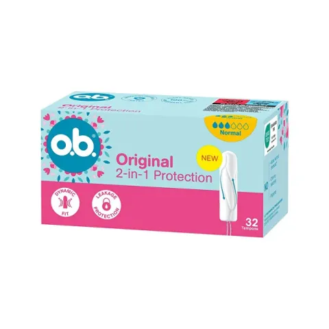Original Normal Tampons - 32 ks
