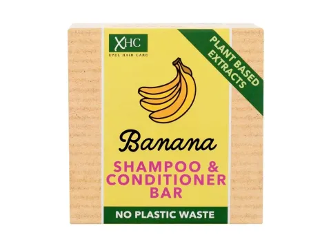Banana Shampoo &amp; Conditioner Bar