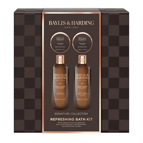 Black Pepper &amp; Ginseng Gift Set