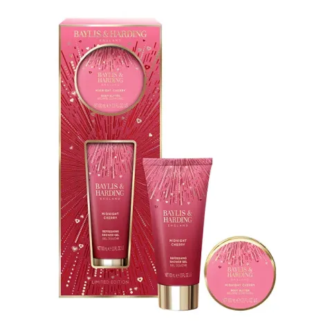 Midnight Cherry Gift Set 2 pcs