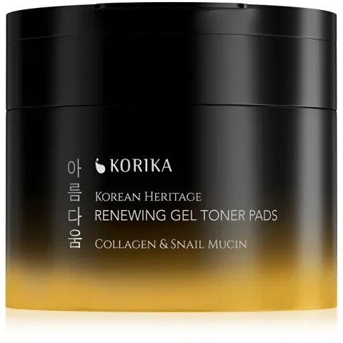 Korean Heritage Renewing Gel Toner Pads 70 pcs