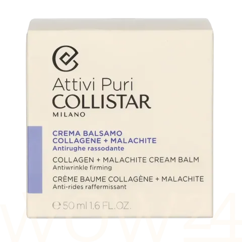 Pure actives collagen + malachite cream balm