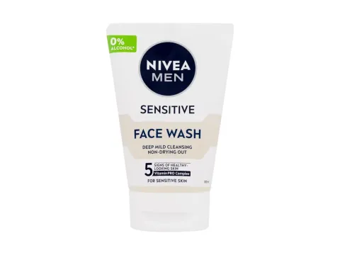 Men Sensitive Face Wash