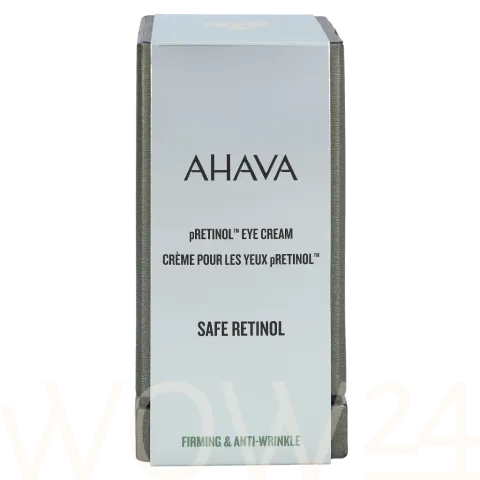 Pretinol eye cream