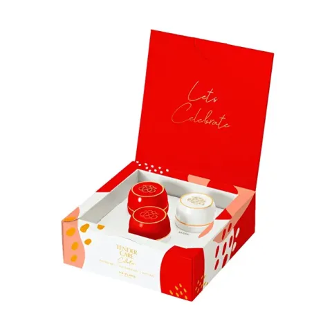 Set of miracle cups - raspberry, watermelon and natural 3 x 10.5 ml