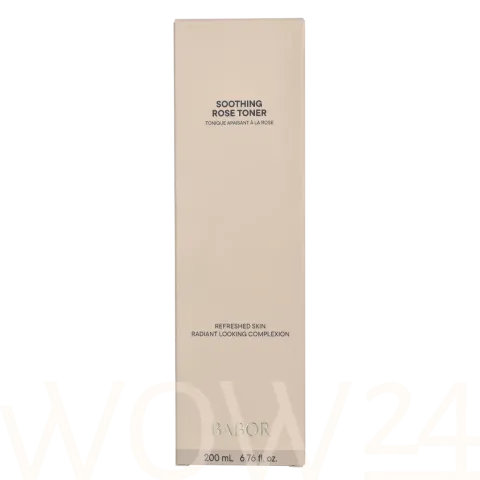 (Soothing Rose Toner)