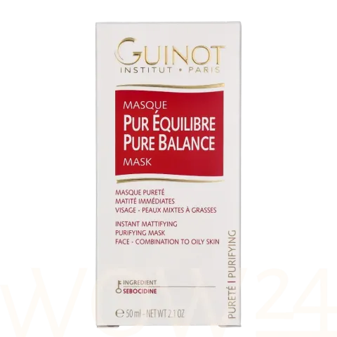 Guinot Pure Balance Instant Mattifying Purifying Mask