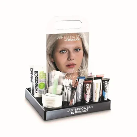 Eyebrow Dyeing Set Lash &amp; Brow Bar with strips