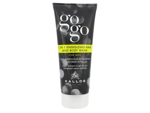 Gogo 2 in 1 Energizing Hair And Body Wash