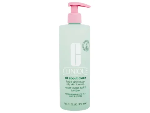All About Clean Liquid Facial Soap Oily Skin Formula