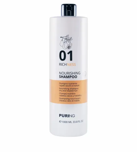 nourishing shampoo 1000 ml PR 01 Richness Nourishing Shampoo