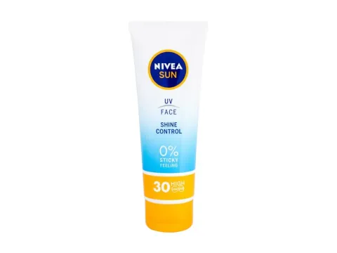 Sun uv face shine control