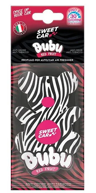 Red Fruit Car Air Freshner