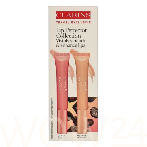 Clarins Natural Lip Perfector Set