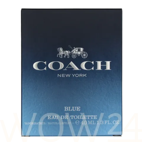 Coach Blue