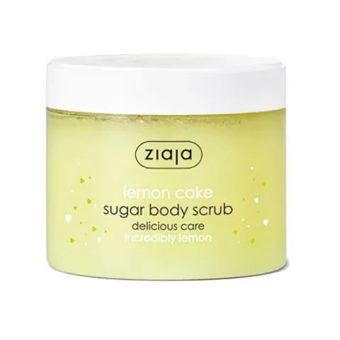 Lemon Cake (Sugar Body Scrub)