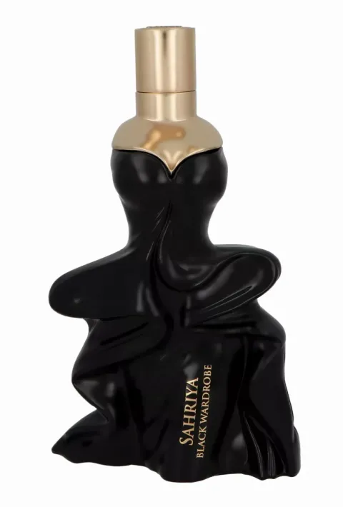 Sahriya Black Wardrobe
