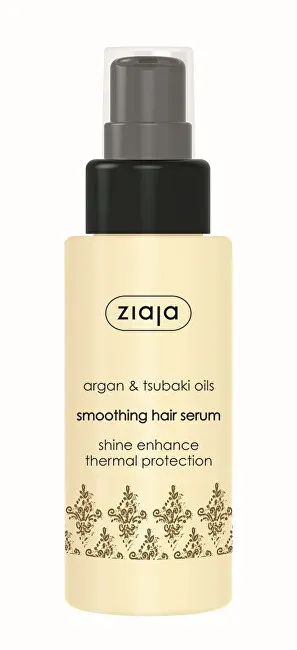 Smoothing Serum for Dry and Damaged Hair Argan &amp; Tsubaki Oils 50ml