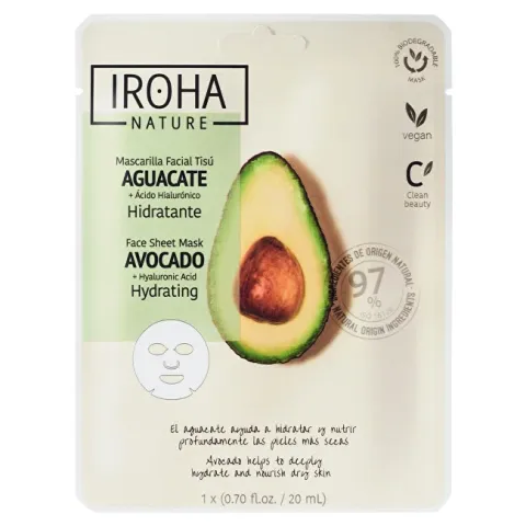 Avocado Face Sheet Mask