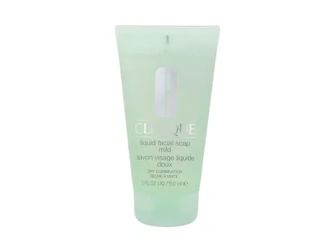 Liquid facial soap mild