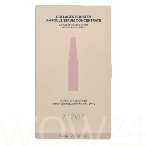 Babor Collagen Booster Ampoule Concentrates