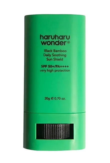 Black Bamboo Sunscreen Stick (Daily Soothing Sun Shield)