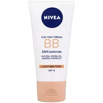 Beautifying moisturizing cream 5 in 1 BB Cream SPF 15 (5in1 Beautifying Moisturizer) 50 ml - Light