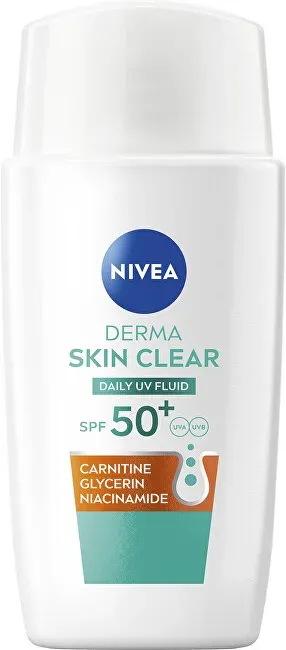 Daily UV Fluid for Problematic Skin Derma Skin Clear SPF 50+ (Daily UV Fluid) 40 ml