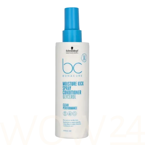 BC Bonacure Moisture Kick Spray Conditioner Glycerol