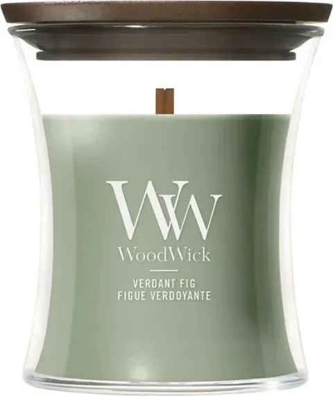 Scented candle vase small Verdant Fig