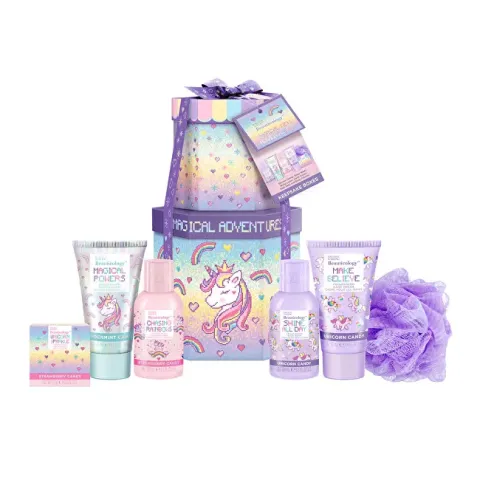 Unicorn Body Care Gift Set 6 pcs