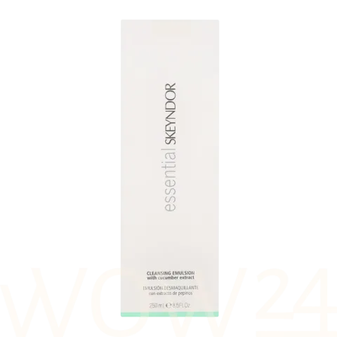 Skeyndor Essential Cleansing Emulsion Wth Cucumber Extract