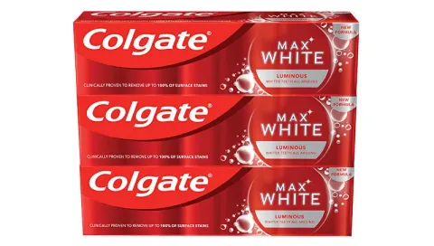 Whitening toothpaste Max White Luminous 3 x