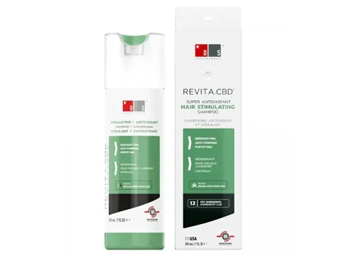 Ds laboratories Antioxidant shampoo against hair loss Revita .CBD ( Hair Stimulating Shampoo)