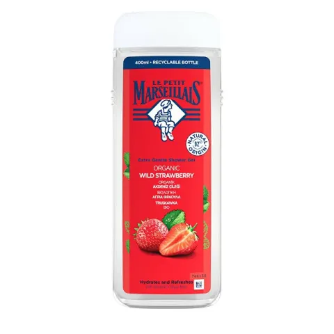 Shower gel BIO Wild Strawberry Shower Gel -