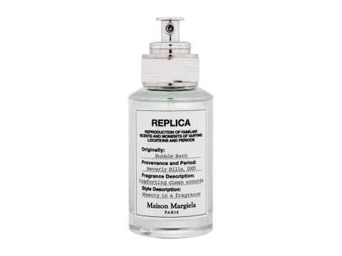Replica bubble bath