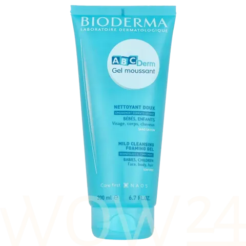 Abcderm gel moussant
