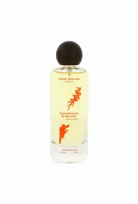 Pierre bernard cedarwood &amp; orange extrait de perfume