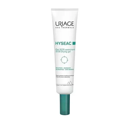 SOS Drying Gel for mixed to oily skin with acne Hyséac (SOS Drying Gel) 15 ml