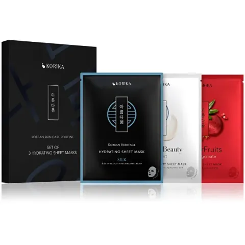 Hydrating Sheet Masks Set